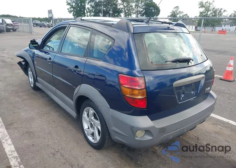 2004 Pontiac Vibe from USA, damaged, VIN 5Y2SL628X4Z438175